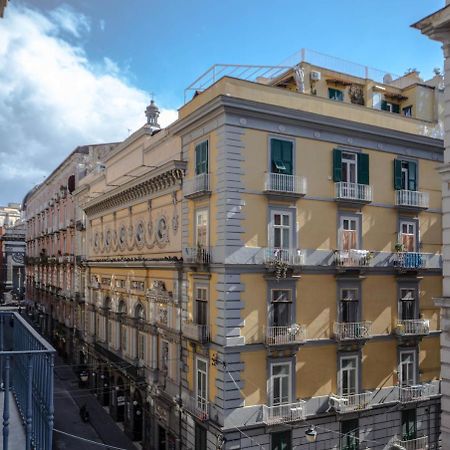 Casa Dante - Historic Apartment In The Perfect Naples Location Exteriör bild