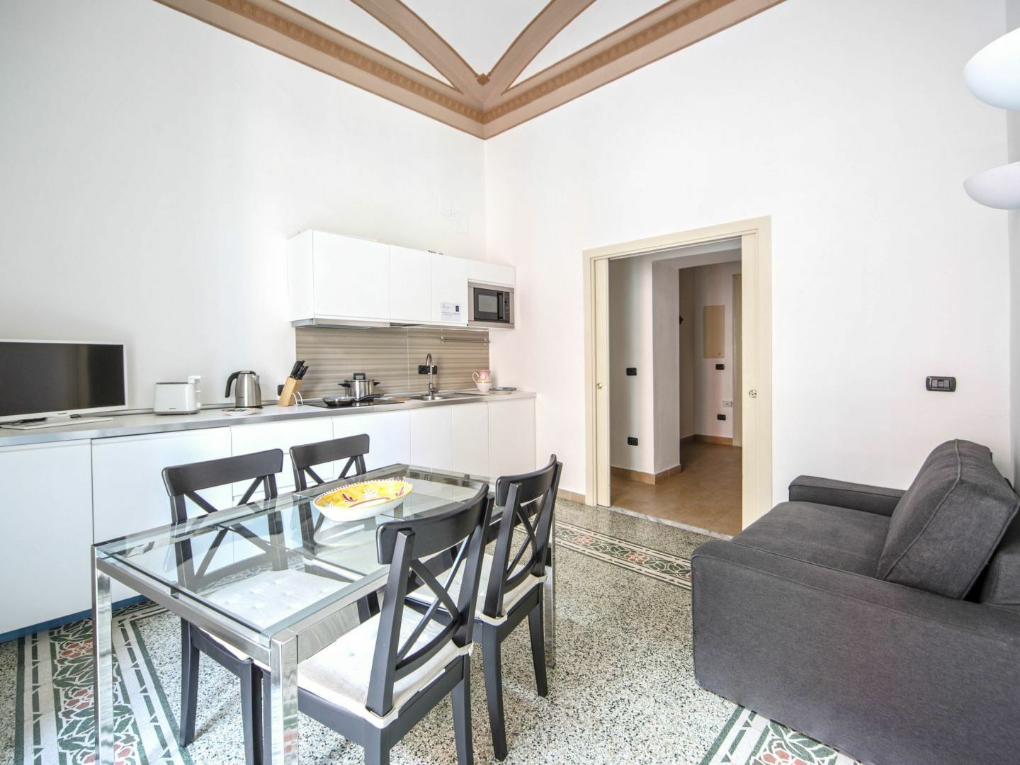 Casa Dante - Historic Apartment In The Perfect Naples Location Exteriör bild